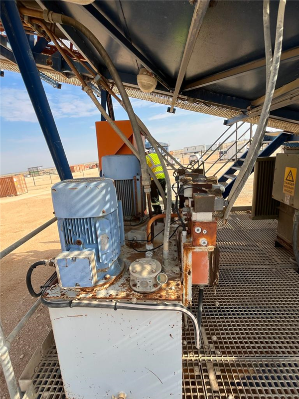 Senet 3-part Midi Feeder Stacker System)